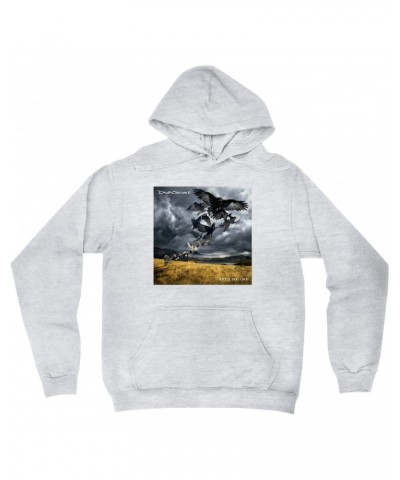 David Gilmour Hoodie | Rattle That Lock Album Cover Hoodie $18.78 Sweatshirts