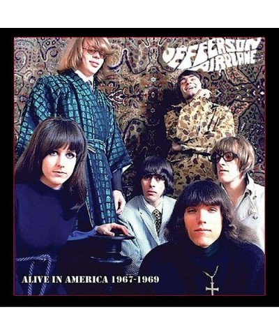 Jefferson Airplane ALIVE IN AMERICA 1967-1969 CD $4.83 CD