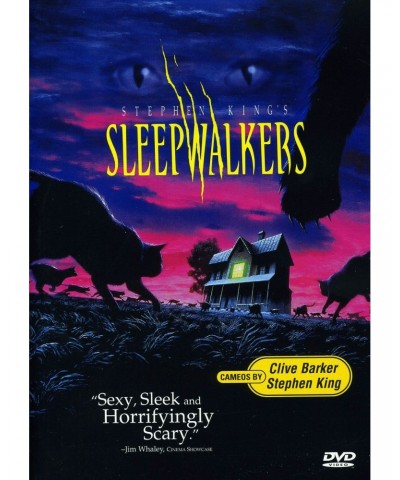 Sleepwalkers DVD $3.24 Videos