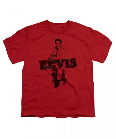 Elvis Presley Youth Tee | JAMMING Youth T Shirt $7.05 Kids