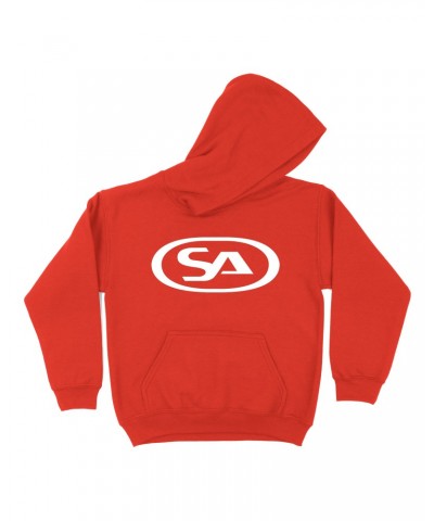 Skunk Anansie Kids SA Logo - Hoodie (Red/White) $8.96 Sweatshirts