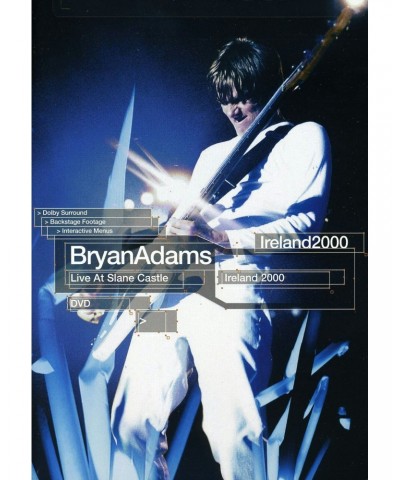 Bryan Adams LIVE AT SLANE CASTLE DVD $10.57 Videos