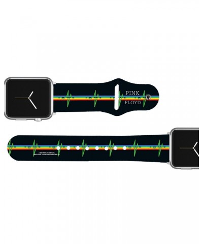 Pink Floyd Rainbow Pulse Leather Watch Band $13.50 Accessories