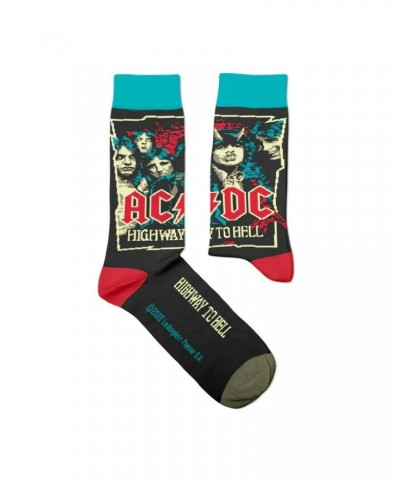 AC/DC Highway to Hell Socks $5.70 Footware