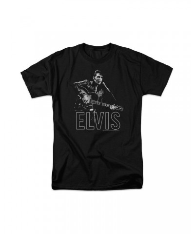 Elvis Presley Guitar In Hand T-Shirt $9.25 Shirts